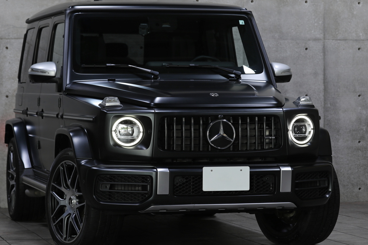 2020 Mercedes-AMG G CLASS null