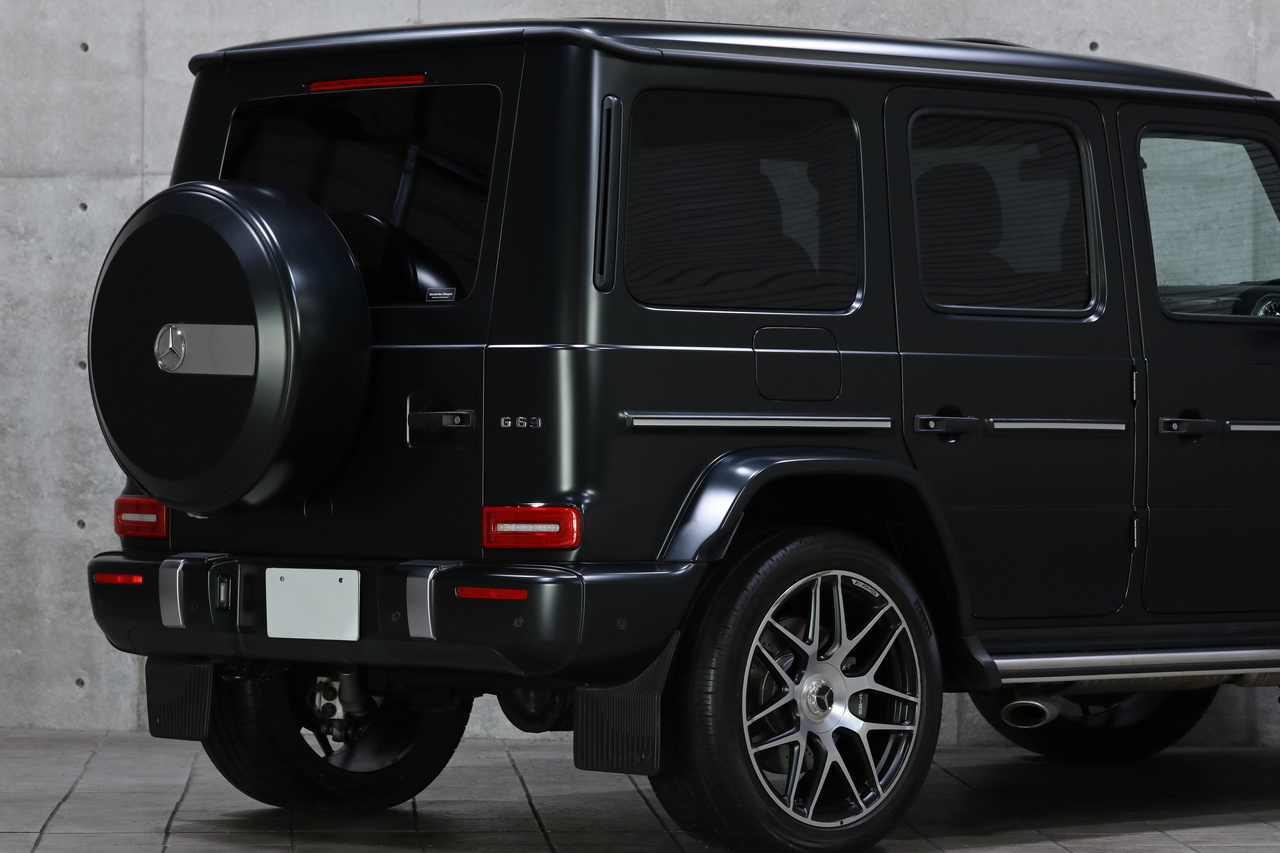 2020 Mercedes-AMG G CLASS null