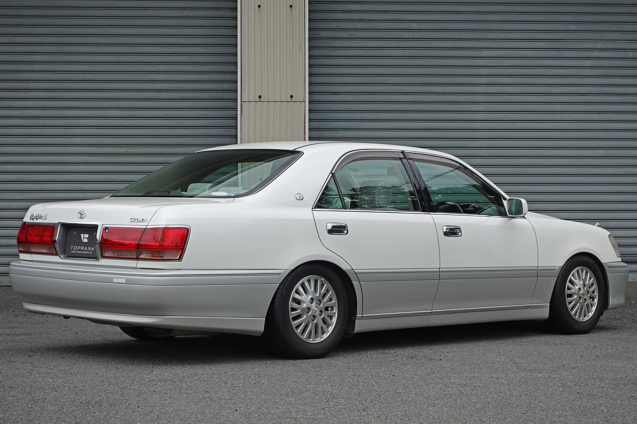 2002 Toyota CROWN ROYAL Royal Saloon G, TEIN Height Adjustable Coilovers