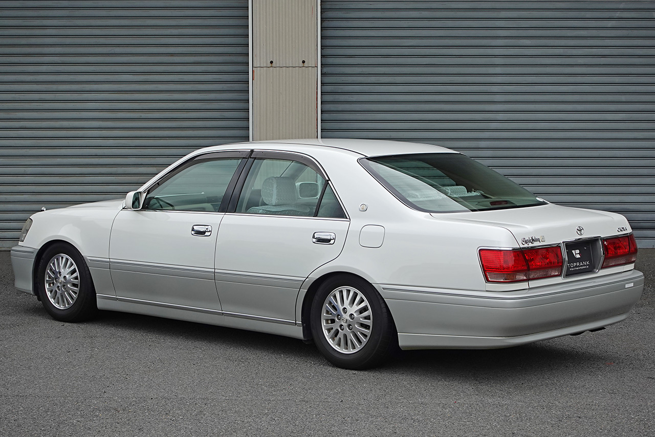 2002 Toyota CROWN ROYAL Royal Saloon G, TEIN Height Adjustable Coilovers