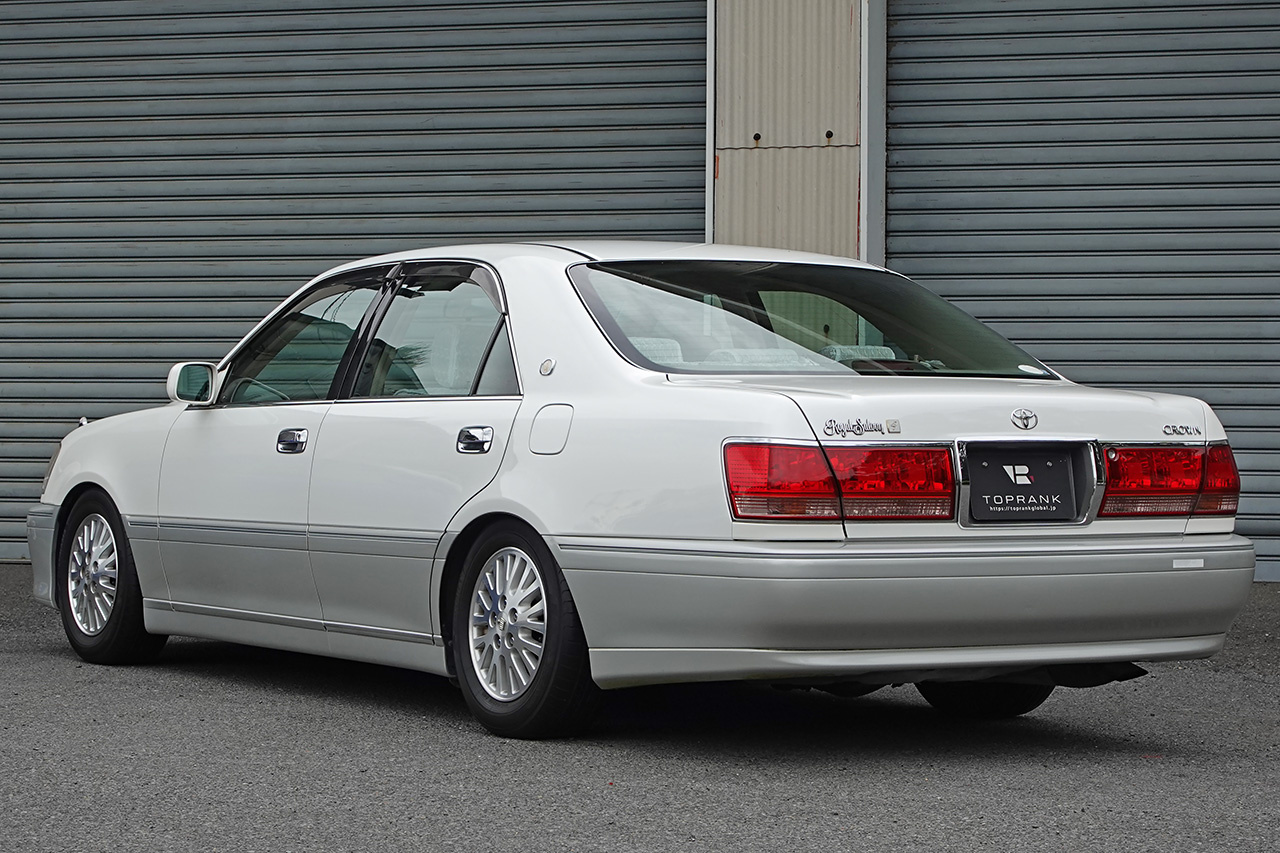 2002 Toyota CROWN ROYAL Royal Saloon G, TEIN Height Adjustable Coilovers