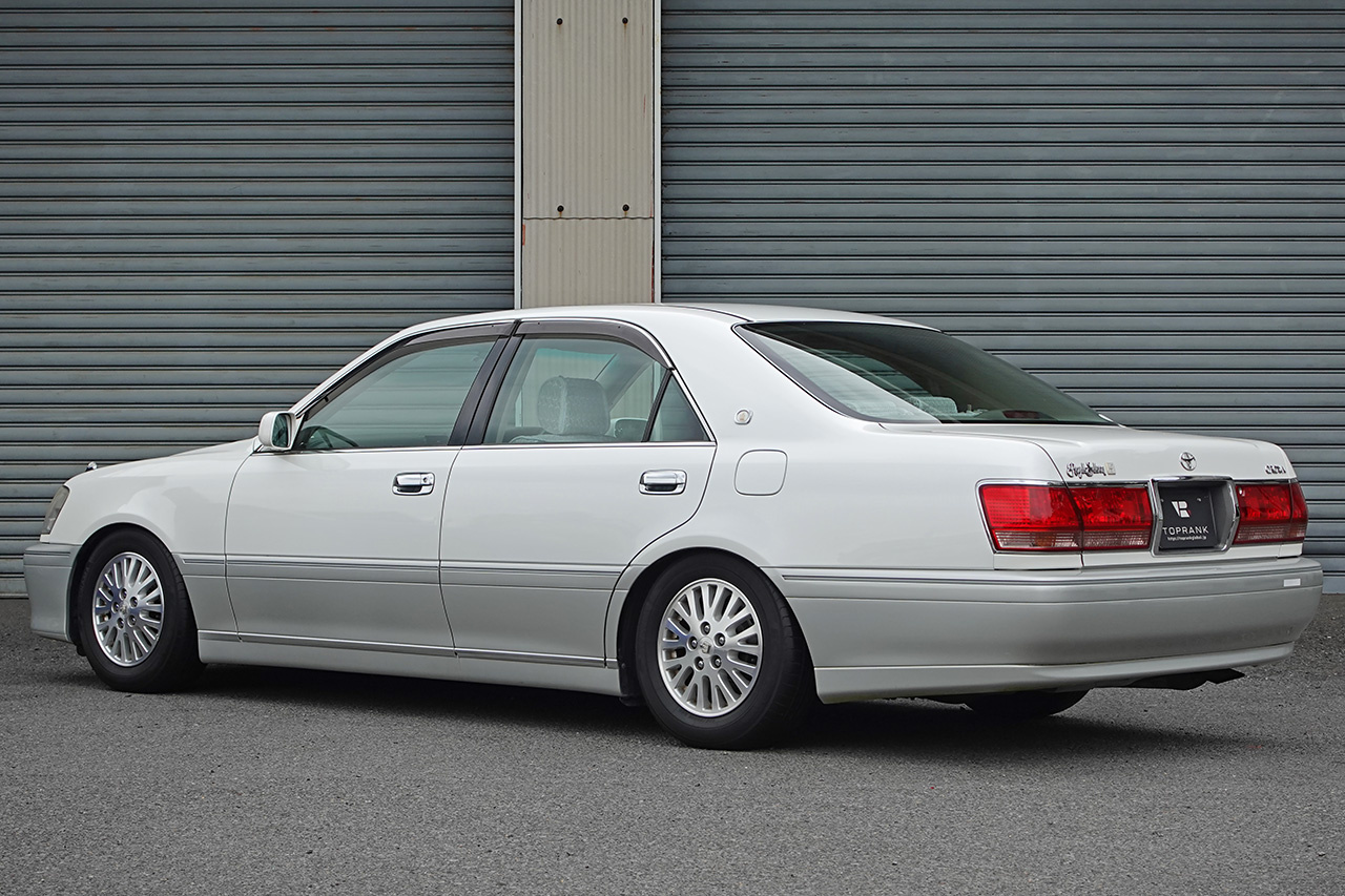 2002 Toyota CROWN ROYAL Royal Saloon G, TEIN Height Adjustable Coilovers