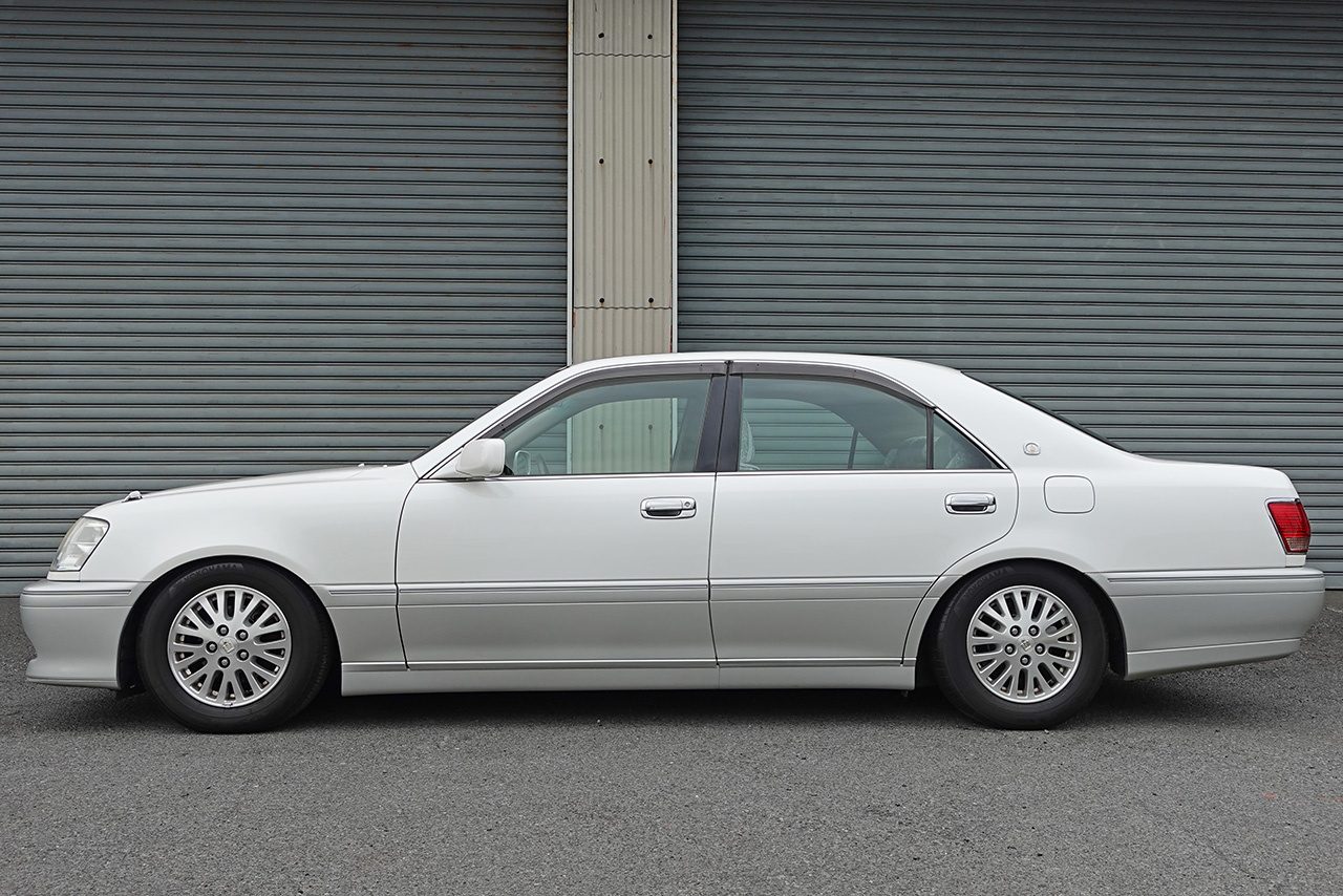 2002 Toyota CROWN ROYAL Royal Saloon G, TEIN Height Adjustable Coilovers