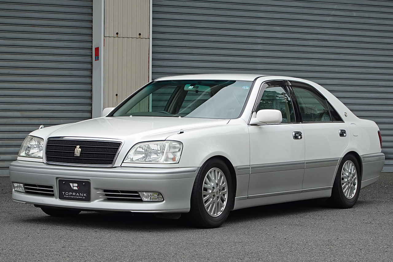 2002 Toyota CROWN ROYAL Royal Saloon G, TEIN Height Adjustable Coilovers