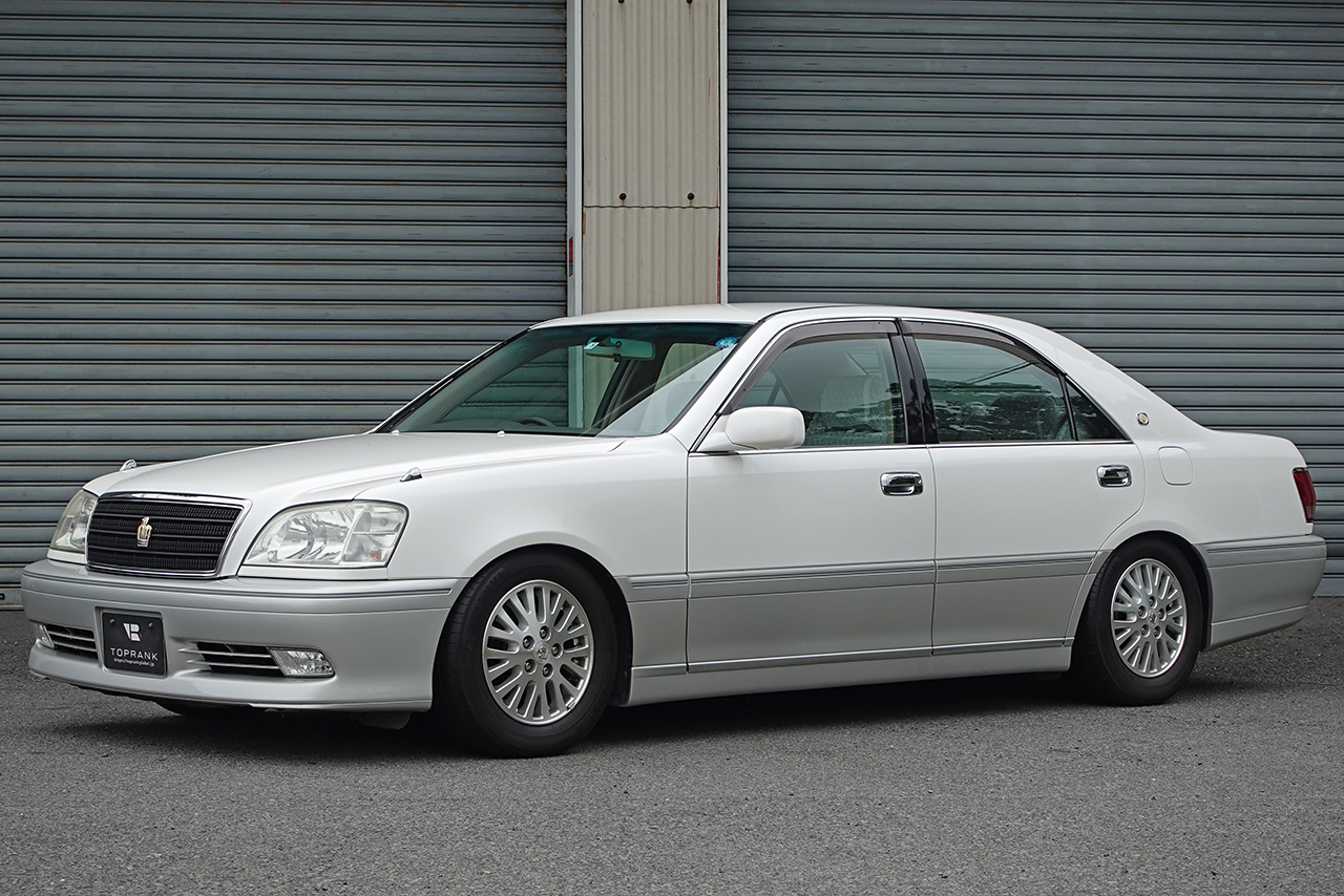 2002 Toyota CROWN ROYAL Royal Saloon G, TEIN Height Adjustable Coilovers