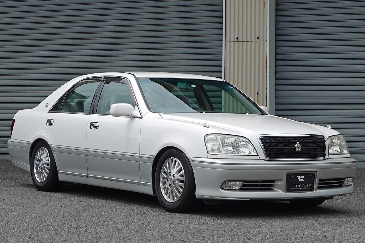 2002 Toyota CROWN ROYAL Royal Saloon G, TEIN Height Adjustable Coilovers