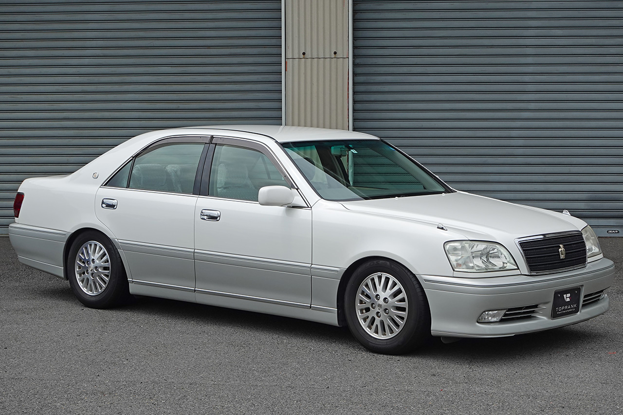 2002 Toyota CROWN ROYAL Royal Saloon G, TEIN Height Adjustable Coilovers