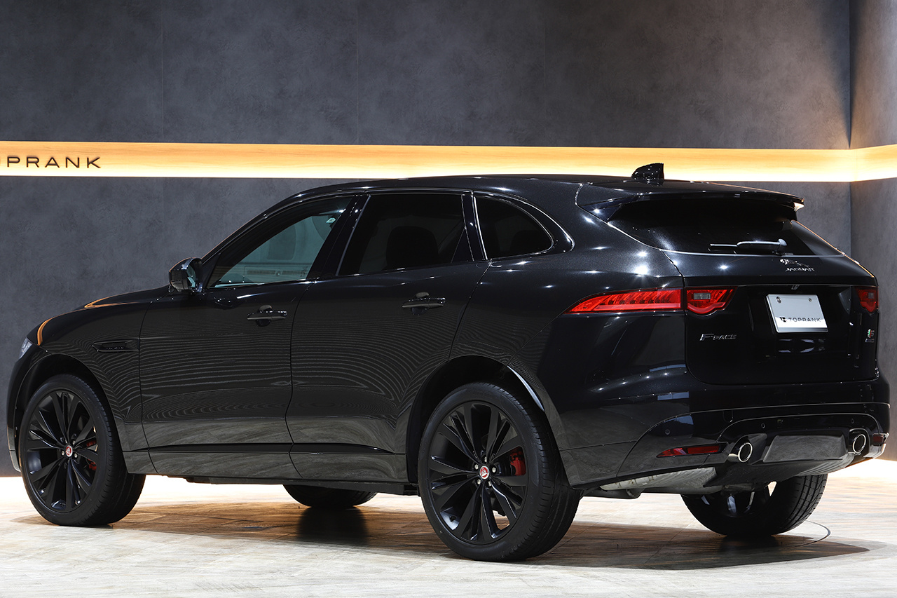 2019 Jaguar F-PACE 