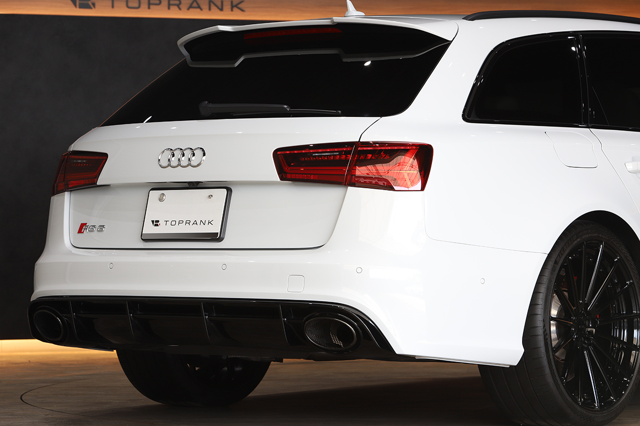 2017 Audi RS6 AVANT 