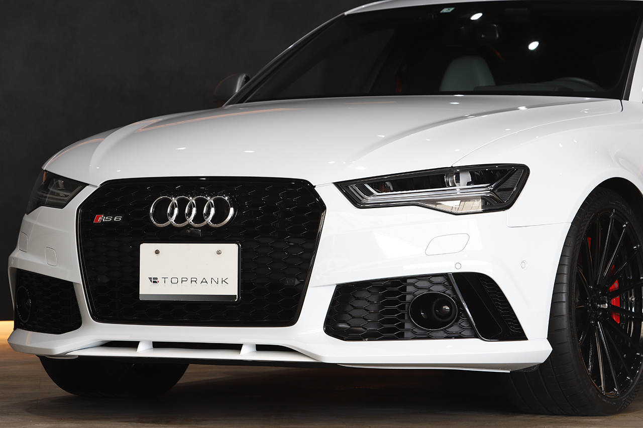 2017 Audi RS6 AVANT 