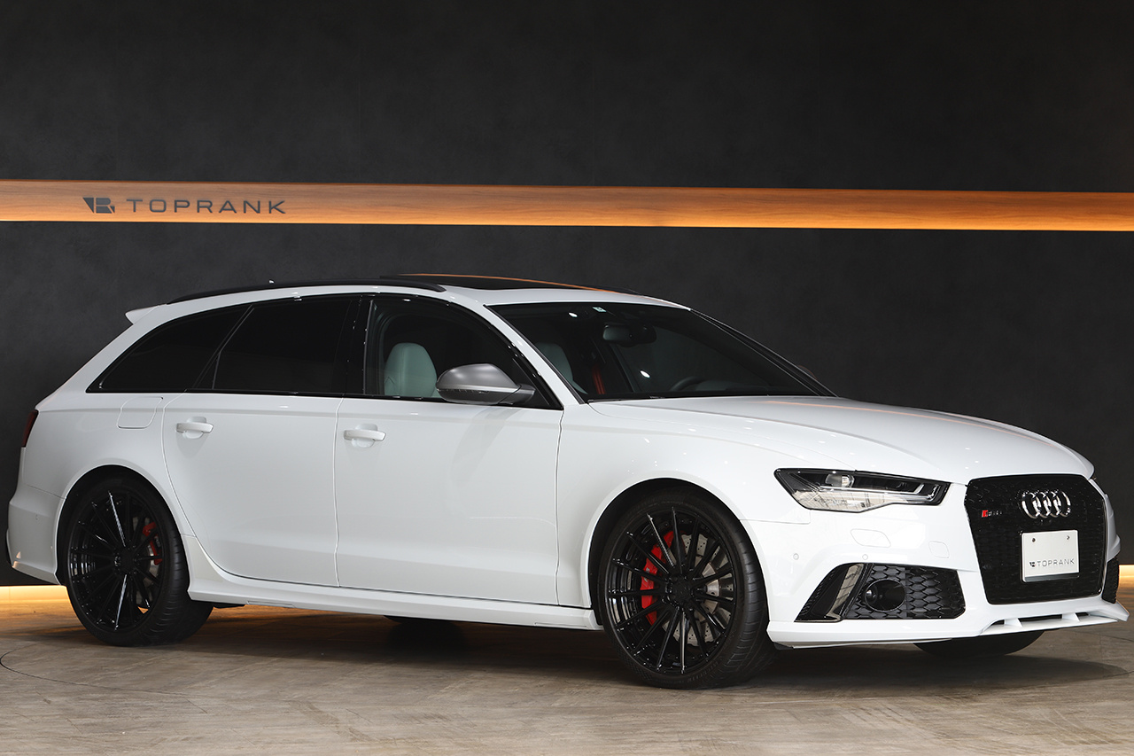 2017 Audi RS6 AVANT 