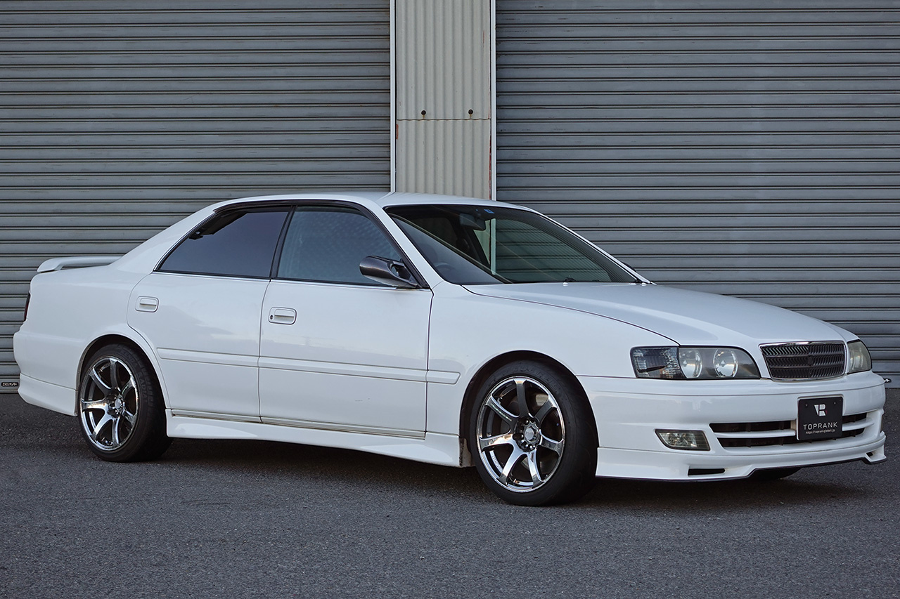 1998 Toyota CHASER GX100 TOURER , Work 17 Inch Wheels, Nardi Steering Wheel