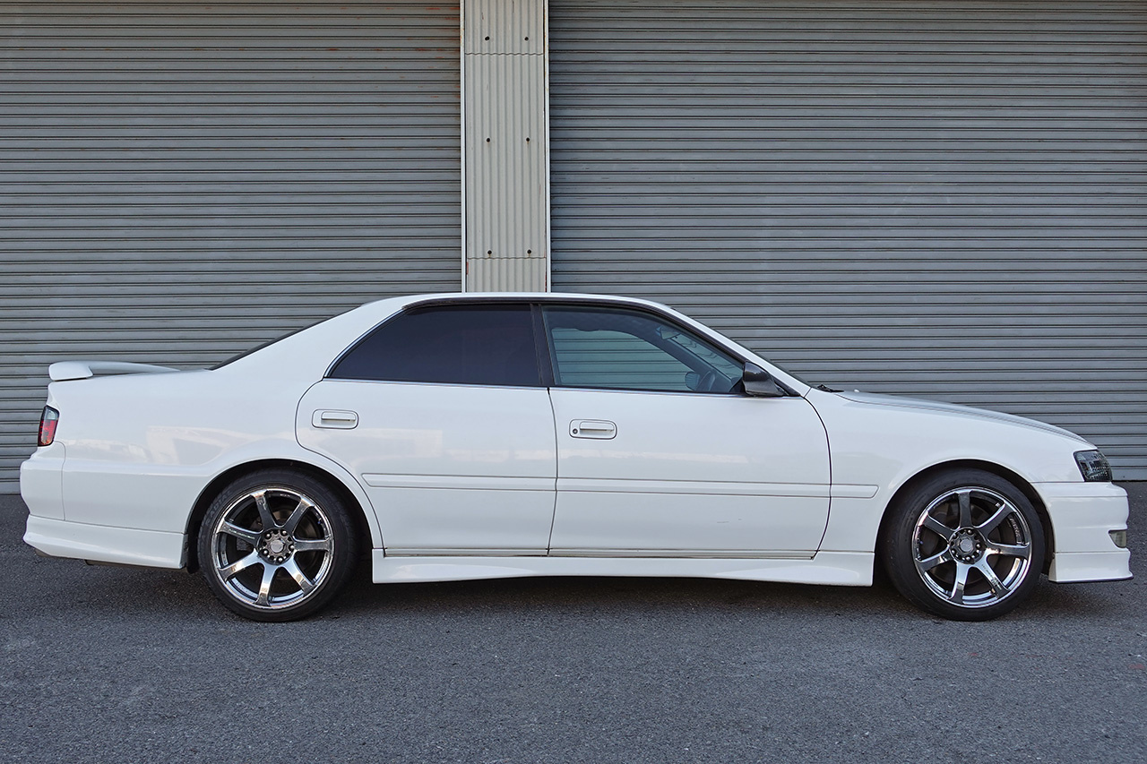 1998 Toyota CHASER GX100 TOURER , Work 17 Inch Wheels, Nardi Steering Wheel