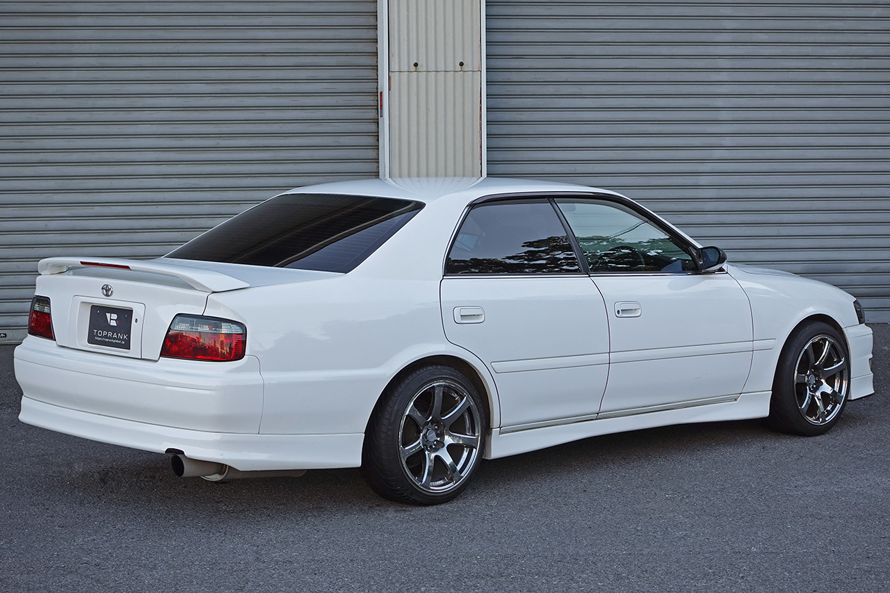 1998 Toyota CHASER GX100 TOURER , Work 17 Inch Wheels, Nardi Steering Wheel