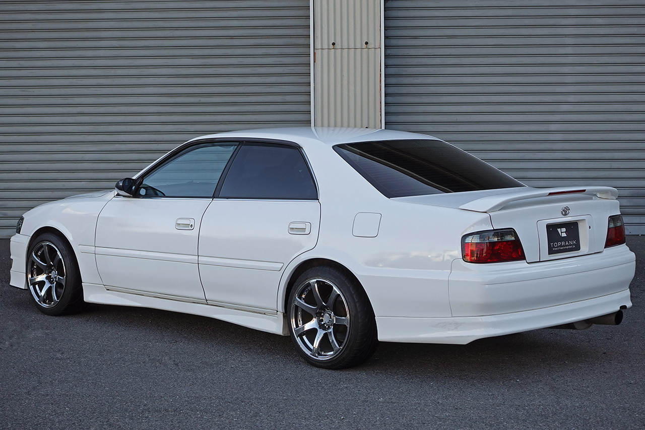 1998 Toyota CHASER GX100 TOURER , Work 17 Inch Wheels, Nardi Steering Wheel