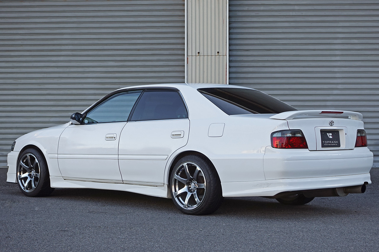 1998 Toyota CHASER GX100 TOURER , Work 17 Inch Wheels, Nardi Steering Wheel