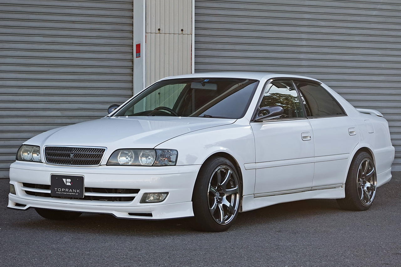 1998 Toyota CHASER GX100 TOURER , Work 17 Inch Wheels, Nardi Steering Wheel