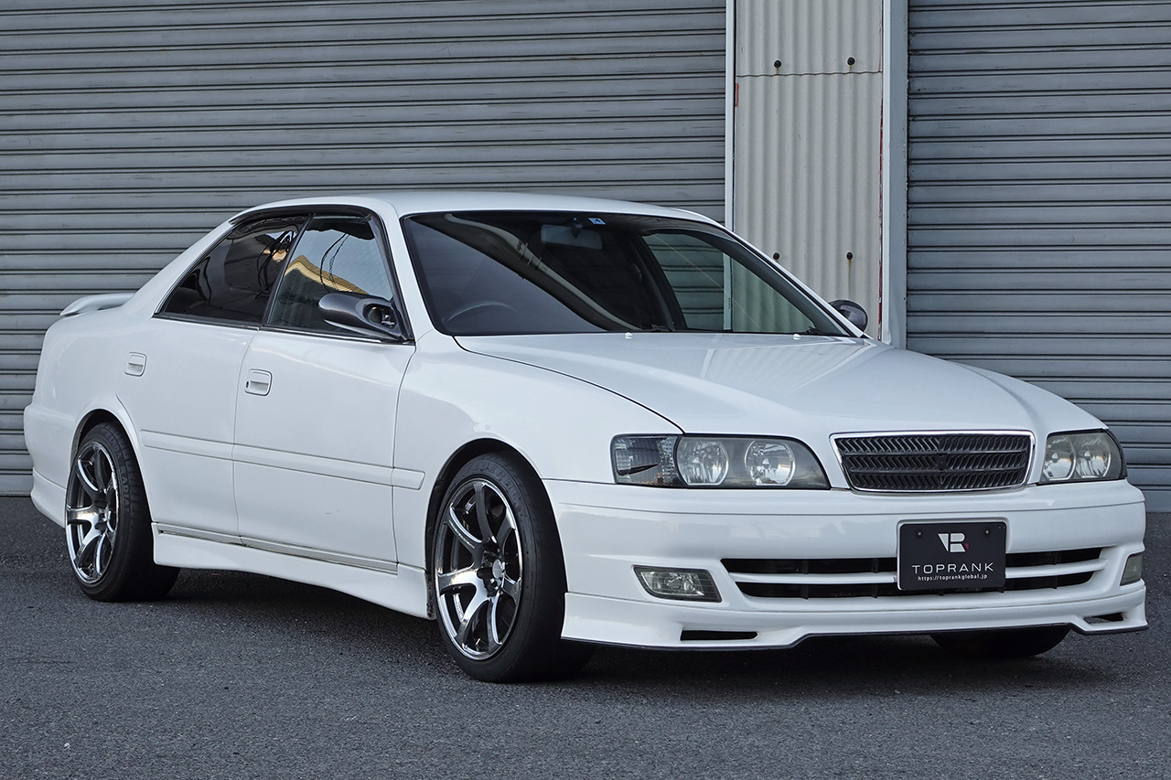 1998 Toyota CHASER GX100 TOURER , Work 17 Inch Wheels, Nardi Steering Wheel