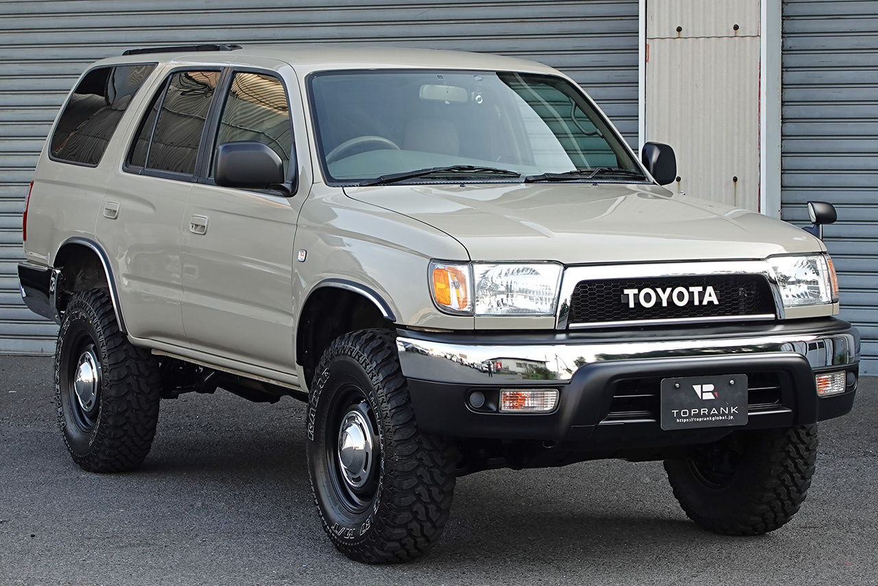 2000 Toyota HILUX SURF SSR-X, US 4Runner Syle, Toyota Grill, Manual Transmission, 2 Inch Lift up