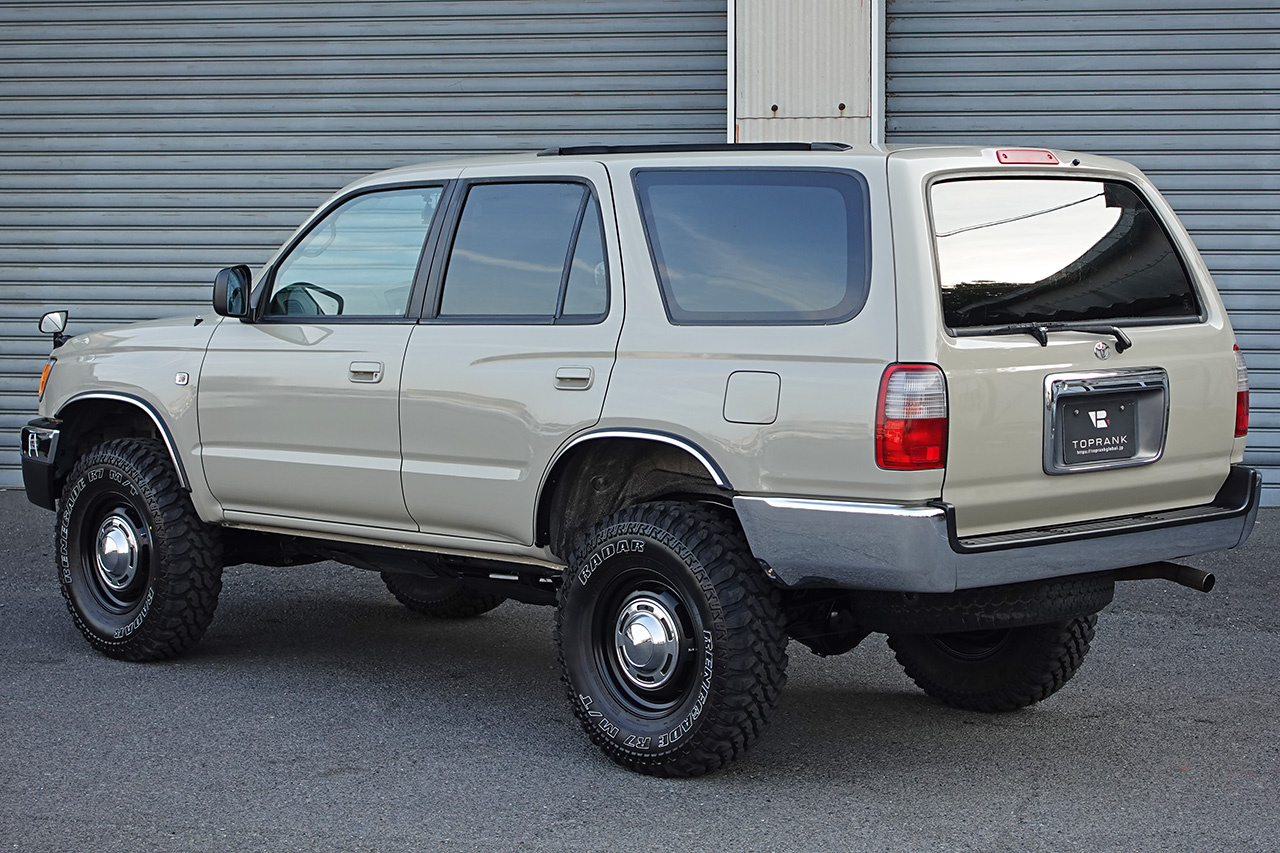 2000 Toyota HILUX SURF SSR-X, US 4Runner Syle, Toyota Grill, Manual Transmission, 2 Inch Lift up