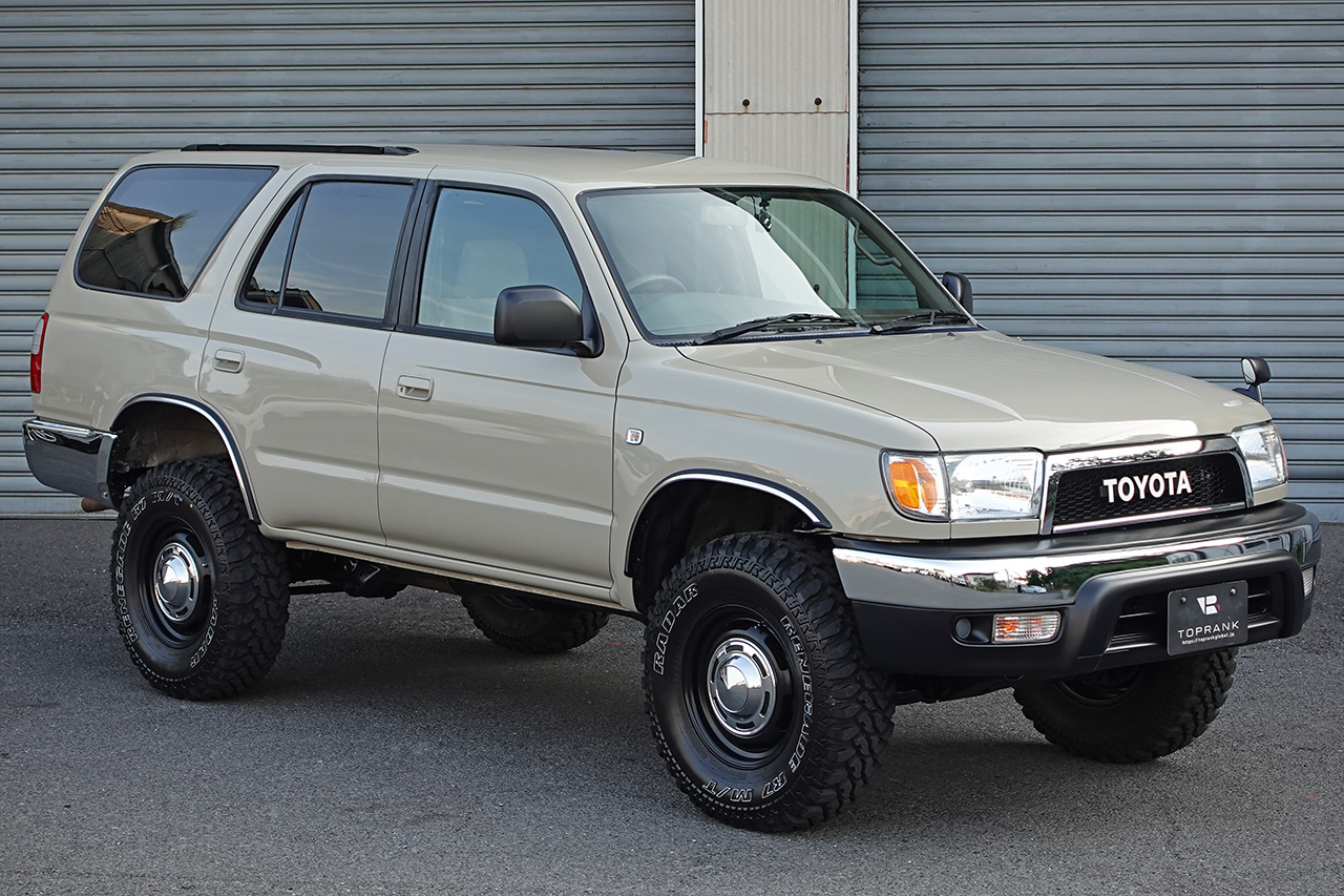 2000 Toyota HILUX SURF SSR-X, US 4Runner Syle, Toyota Grill, Manual Transmission, 2 Inch Lift up