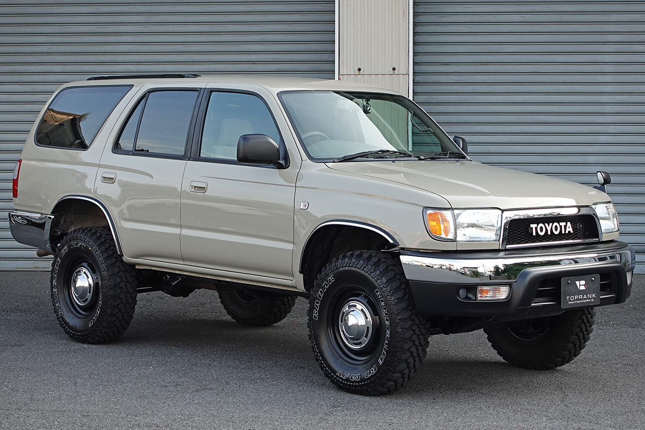 2000 Toyota HILUX SURF SSR-X, US 4Runner Syle, Toyota Grill, Manual Transmission, 2 Inch Lift up