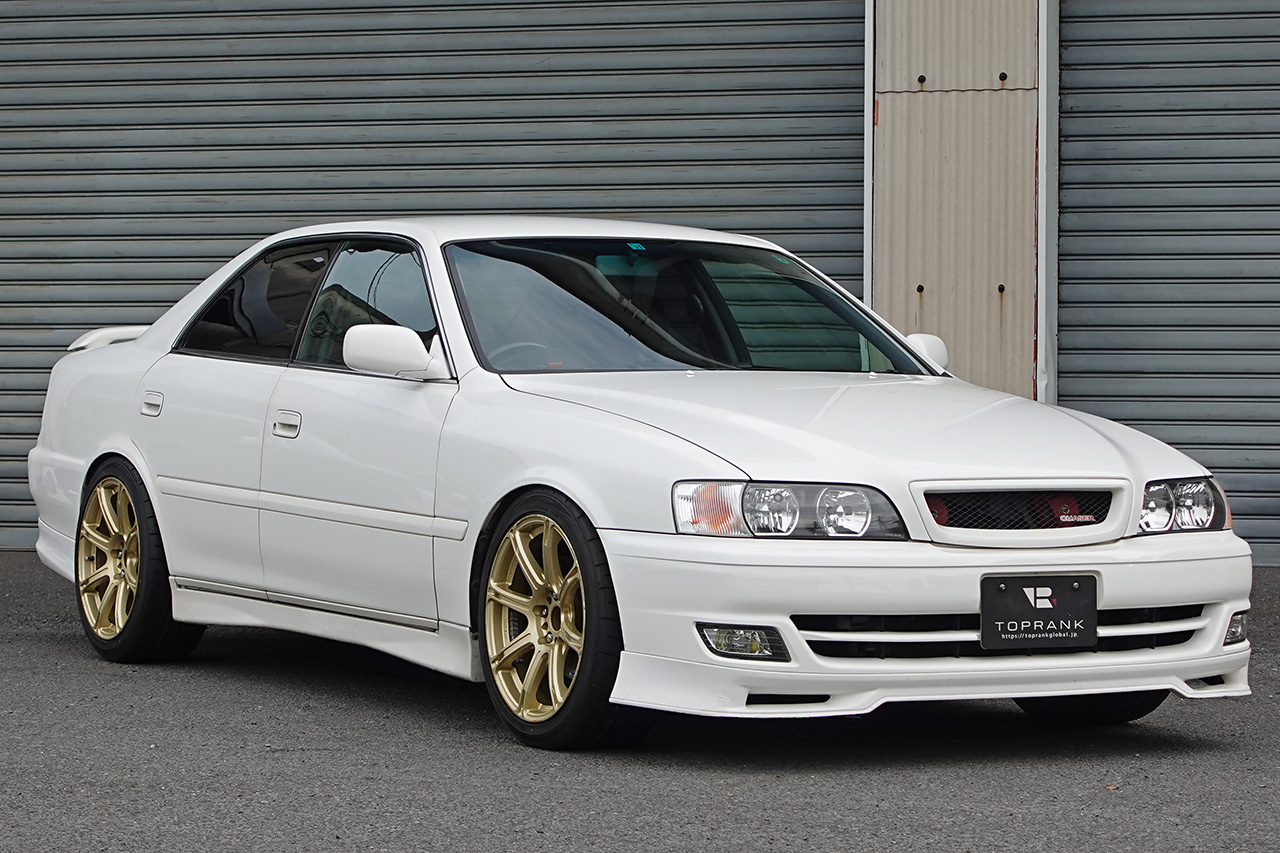 2001 Toyota CHASER JZX100 TOURER V, ORC Clutch, Aftermarket Radiator