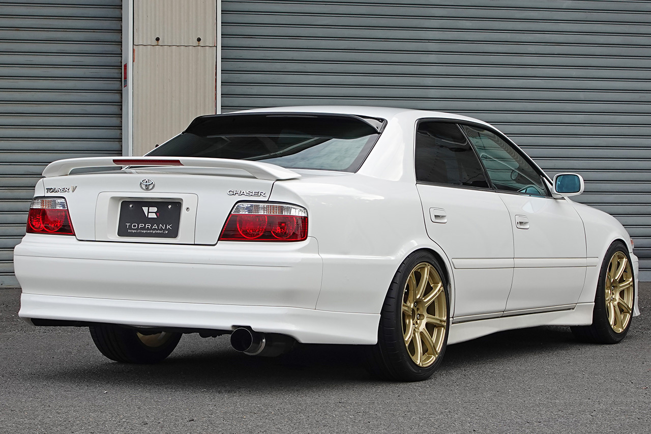 2001 Toyota CHASER JZX100 TOURER V, ORC Clutch, Aftermarket Radiator