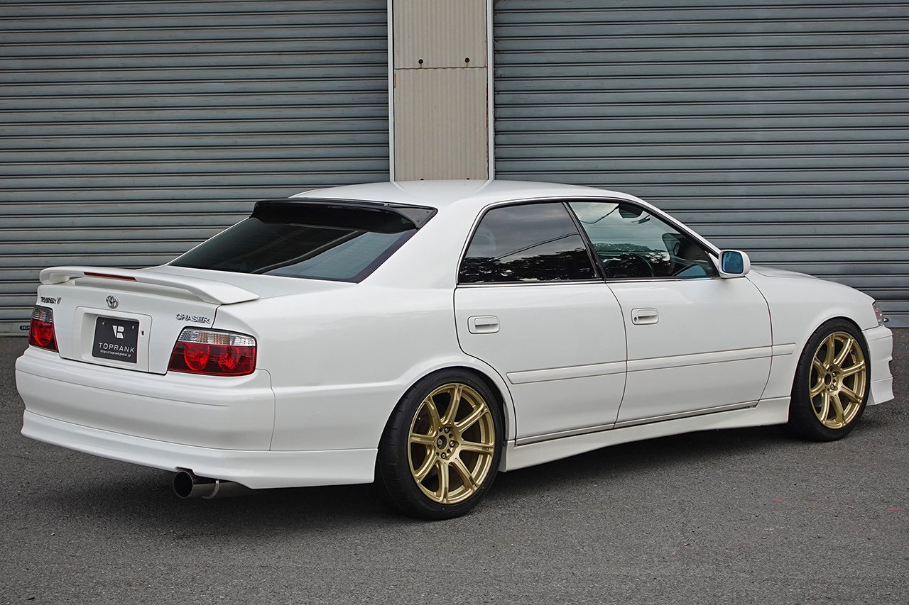 2001 Toyota CHASER JZX100 TOURER V, ORC Clutch, Aftermarket Radiator