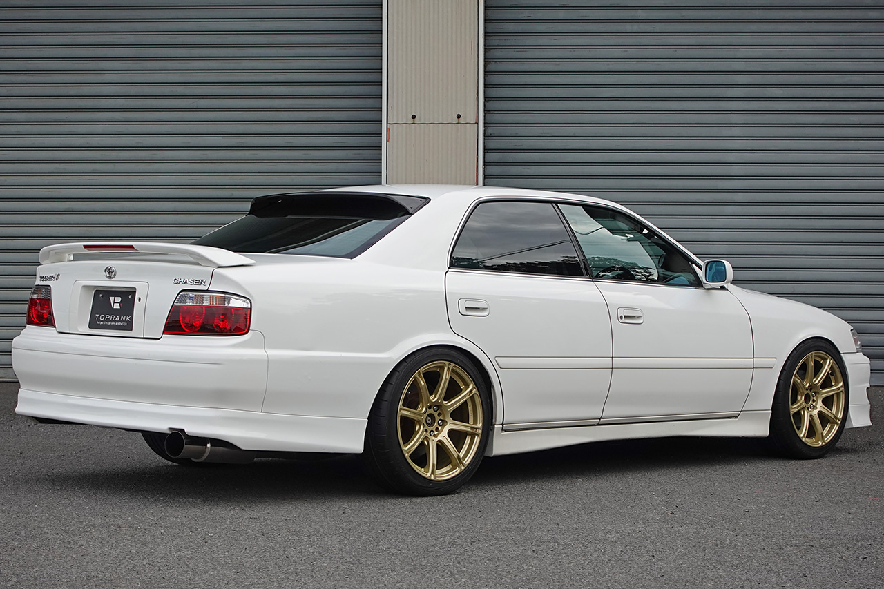 2001 Toyota CHASER JZX100 TOURER V, ORC Clutch, Aftermarket Radiator