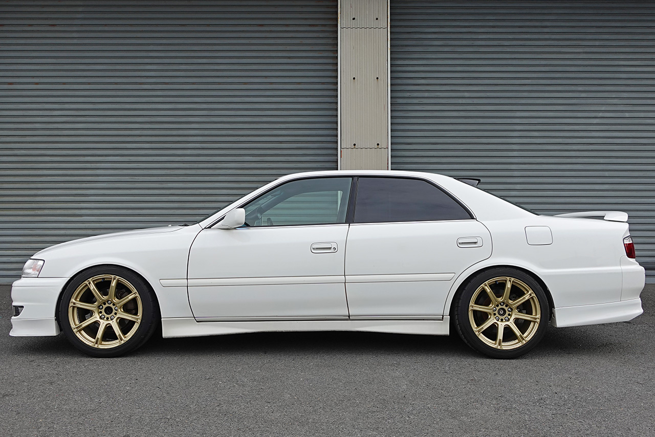 2001 Toyota CHASER JZX100 TOURER V, ORC Clutch, Aftermarket Radiator