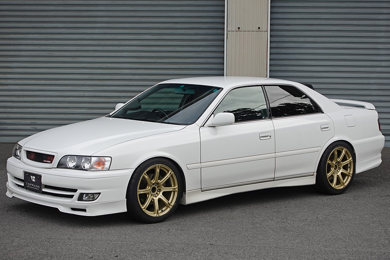 2001 Toyota CHASER JZX100 TOURER V, ORC Clutch, Aftermarket Radiator