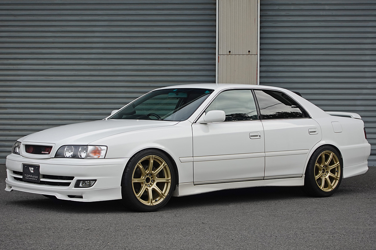 2001 Toyota CHASER JZX100 TOURER V, ORC Clutch, Aftermarket Radiator