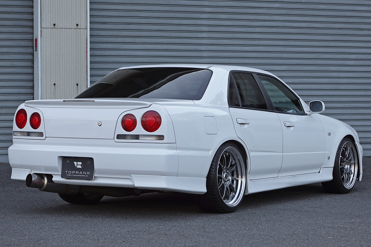 2001 Nissan SKYLINE ER34 25 GT-T, HKS Air Clean, SSR 19 Inch Wheels