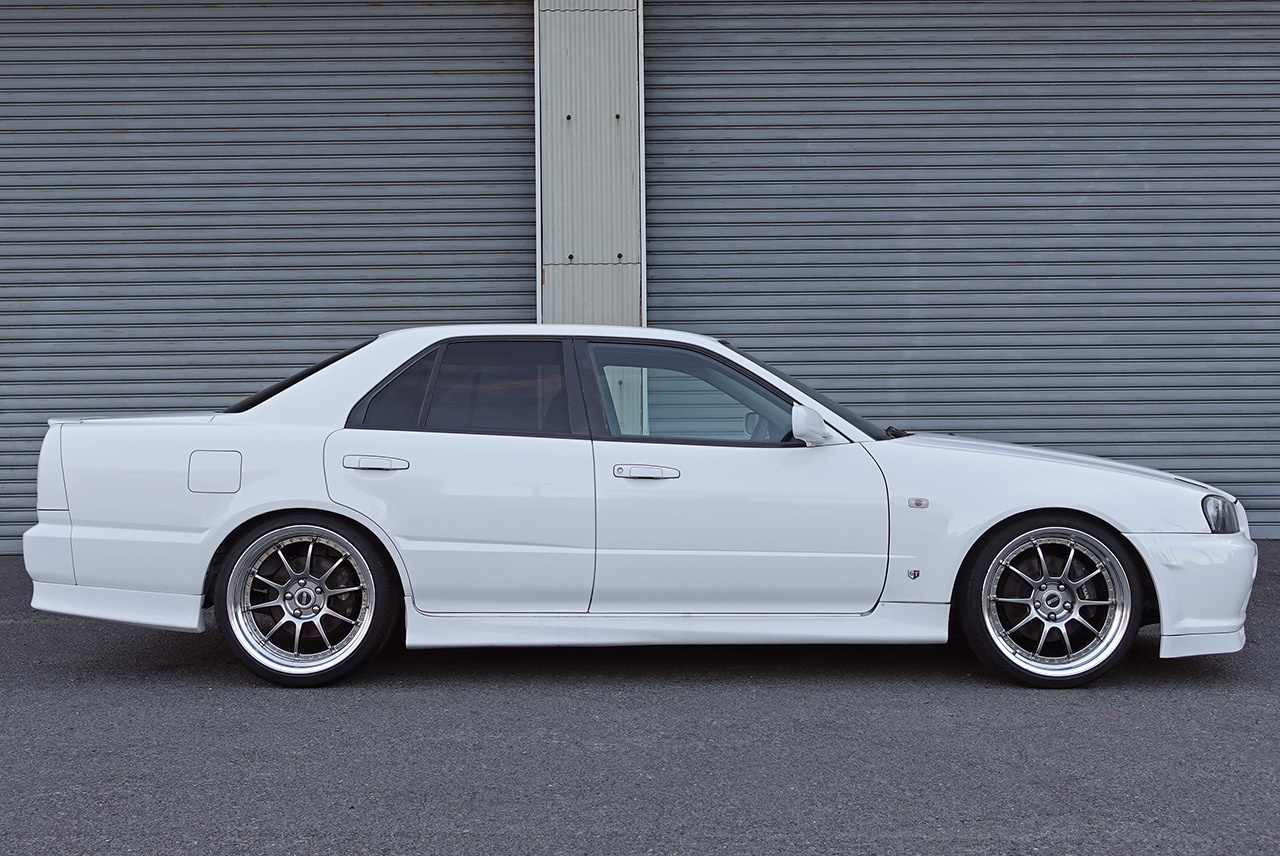 2001 Nissan SKYLINE ER34 25 GT-T, HKS Air Clean, SSR 19 Inch Wheels