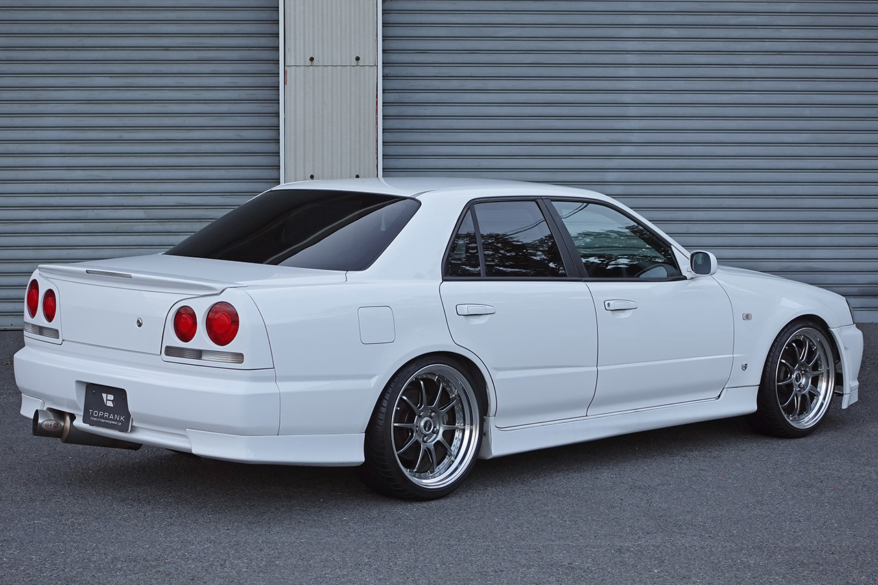 2001 Nissan SKYLINE ER34 25 GT-T, HKS Air Clean, SSR 19 Inch Wheels