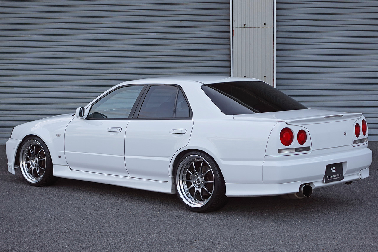 2001 Nissan SKYLINE ER34 25 GT-T, HKS Air Clean, SSR 19 Inch Wheels