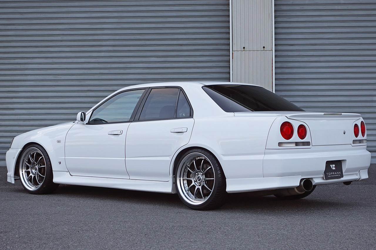 2001 Nissan SKYLINE ER34 25 GT-T, HKS Air Clean, SSR 19 Inch Wheels