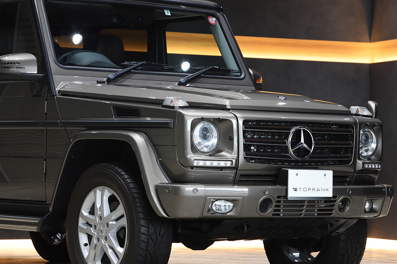 2015 Mercedes-Benz G CLASS 