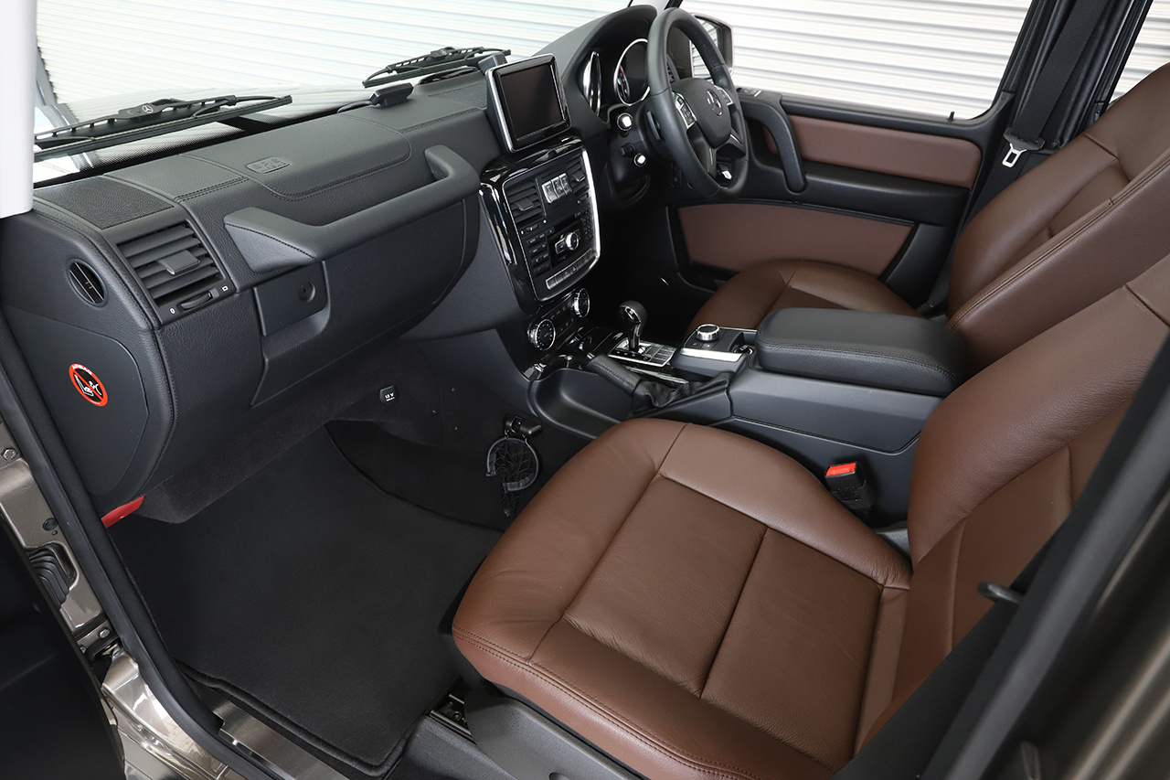 2015 Mercedes-Benz G CLASS 