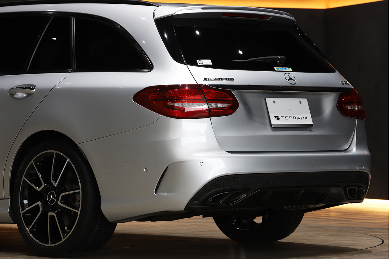 パーツ Mercedes Benz C-Class Station Wagon 2018 Mercedes-Benz C CLASS WAGON | TOPRANK GLOBAL
