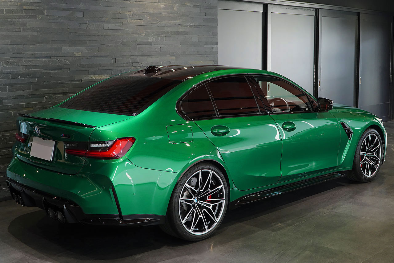 2021 BMW M3 null