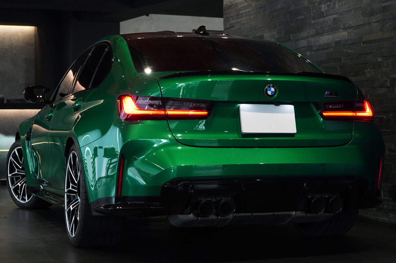2021 BMW M3 null