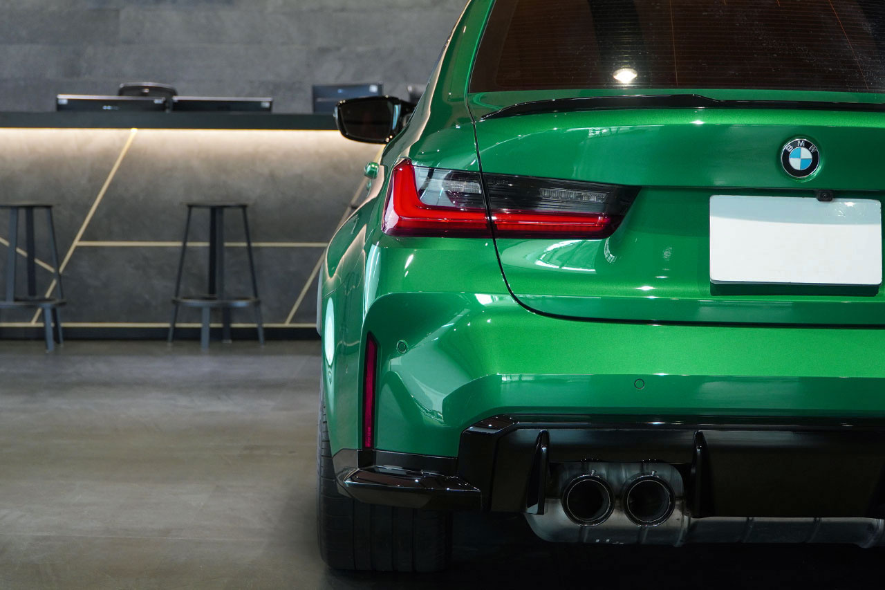 2021 BMW M3 null