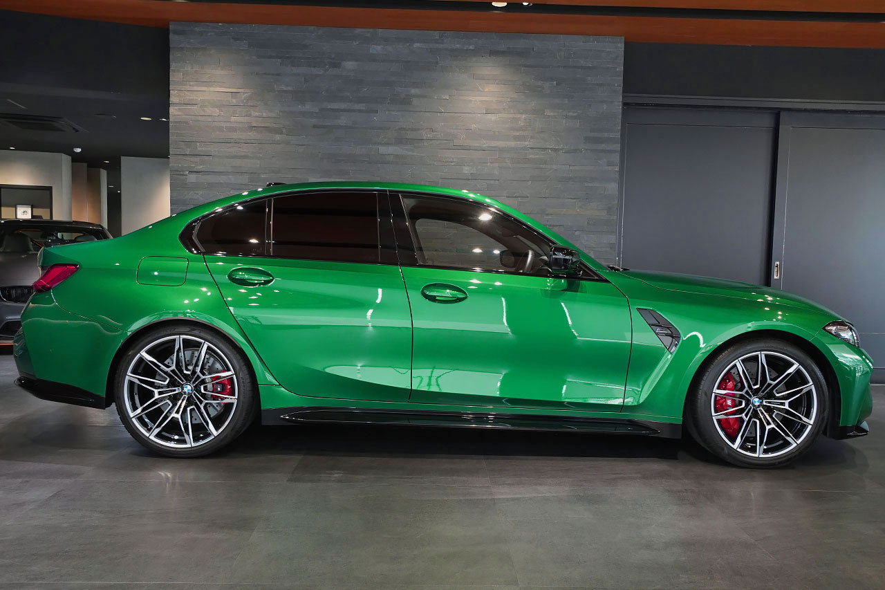 2021 BMW M3 null