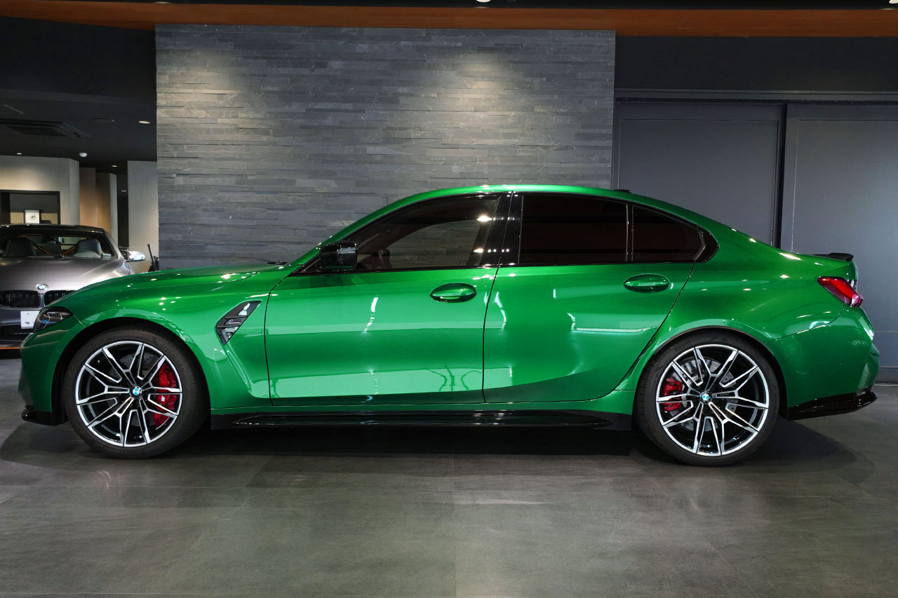 2021 BMW M3 null