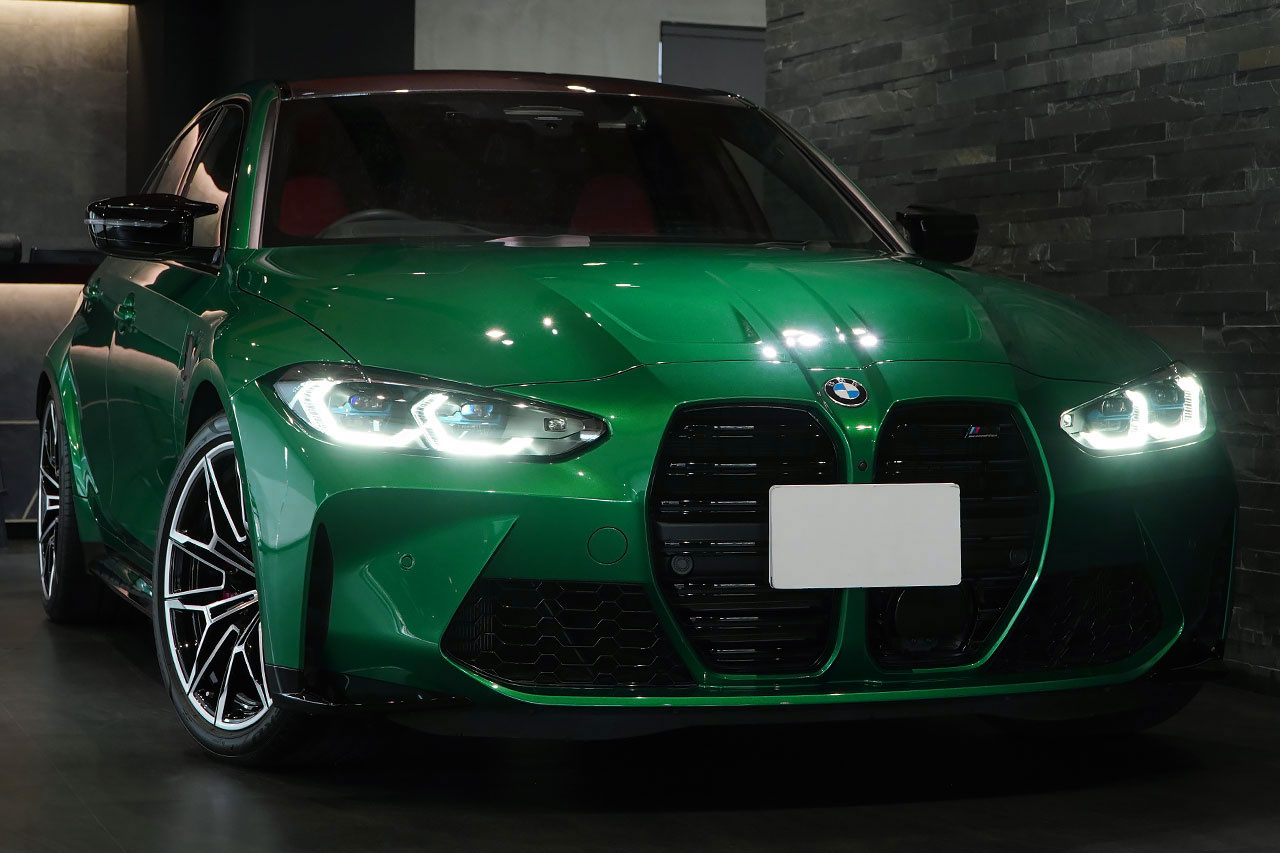 2021 BMW M3 null