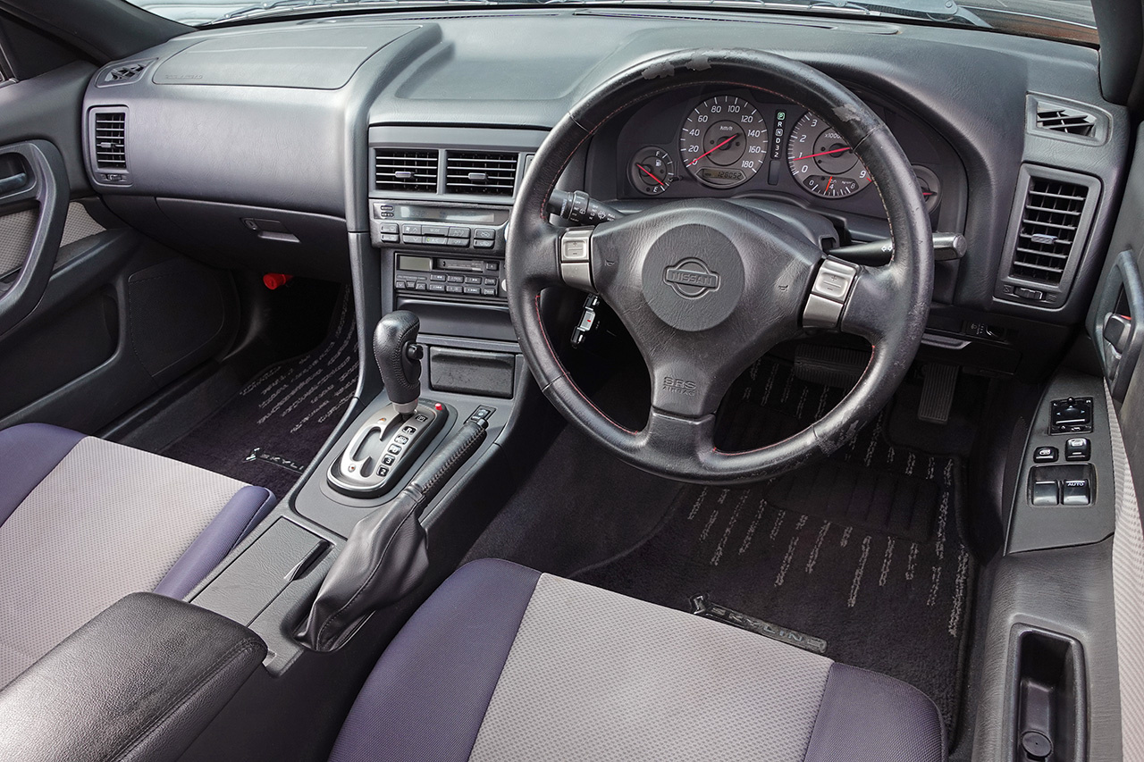 1998 Nissan SKYLINE COUPE ER34 GT, ONE OWNER CAR, FULL STOCK, ALTIA Optional Aero