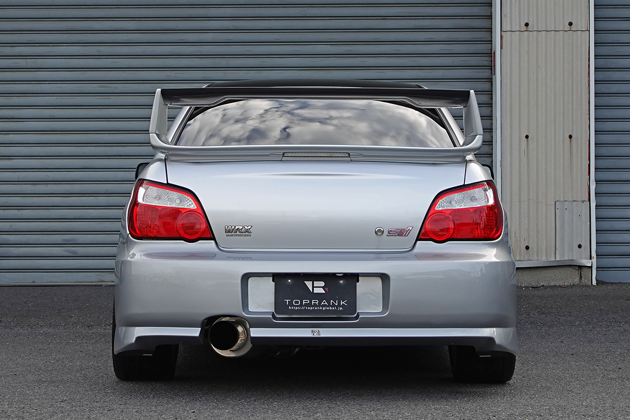 2003 Subaru IMPREZA STI GDB Impreza WRX  STi, 撃速 Charge Speed Aero, HKS Air Cleaner, HKS Height Adjustable Coilovers