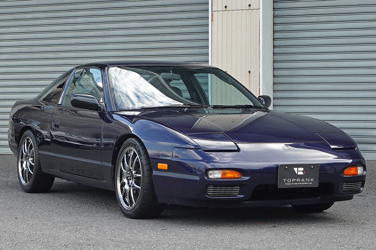 1992 Nissan 180SX RPS13, One owner, TEIN Height Adjustable Coilovers